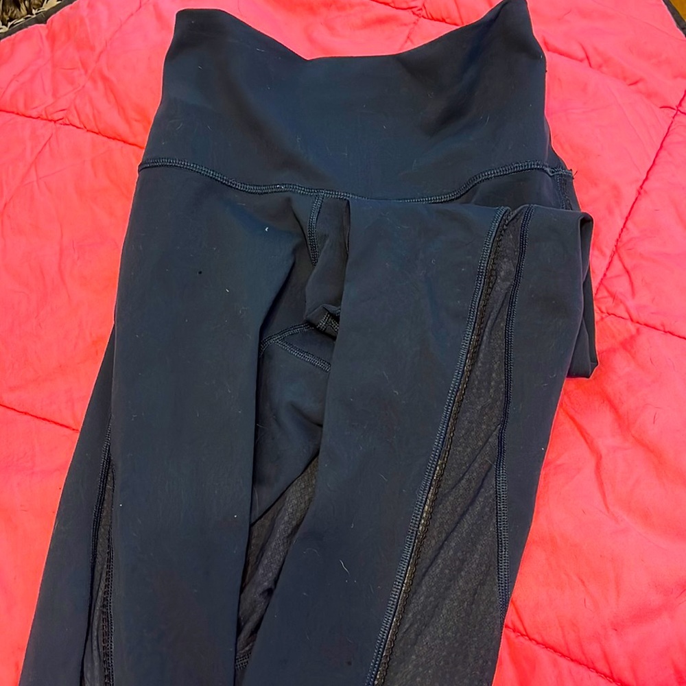 Lululemon navy leggings
